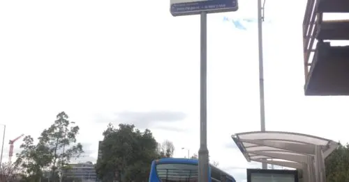 PARADERO SITP ESTACION GOBERNACION  391A05